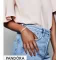Pandora Reflexions Multi Snake Chain Bracelet Jewelry