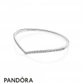 Women's Pandora Shimmering Wish Bangle Jewelry
