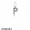 Pandora Alphabet Symbols Charms Letter P Pendant Charm Clear Cz Jewelry