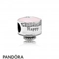 Pandora Birthday Charms Happy Birthday Cake Charm Mixed Enamel Clear Cz Jewelry