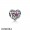 Pandora Birthday Charms July Signature Heart Charm Synthetic Ruby Jewelry