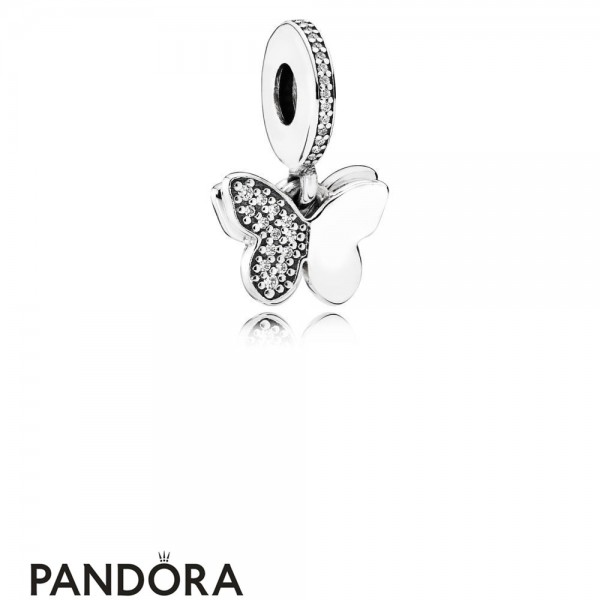 Women's Pandora Charm Envolee De Papillons Jewelry