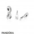 Women's Pandora Charm Pendentif Meilleures Amies Pour La Vie Jewelry
