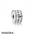 Pandora Clips Charms Starry Formation Clip Clear Cz Jewelry