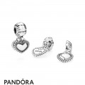 Pandora Family Charms My Special Sister Two Part Pendant Charm Jewelry