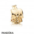 Pandora Holidays Charms Christmas Angel Of Grace Charm 14K Gold Jewelry
