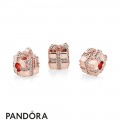 Pandora Holidays Charms Christmas Sparkling Surprise Pandora Rose Clear Cz Jewelry