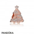 Pandora Holidays Charms Christmas Twinkling Christmas Tree Charm Pandora Rose Clear Cz Jewelry