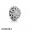 Pandora Nature Charms Floral Brilliance Charm Clear Cz Jewelry