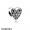 Pandora Nature Charms Heart Of Winter Charm Clear Cz Jewelry