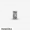 Women's Pandora Openwork Hearts Spacer Charm Jewelry