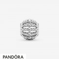 Women's Pandora Openwork Pearl Cz Charm Jewelry
