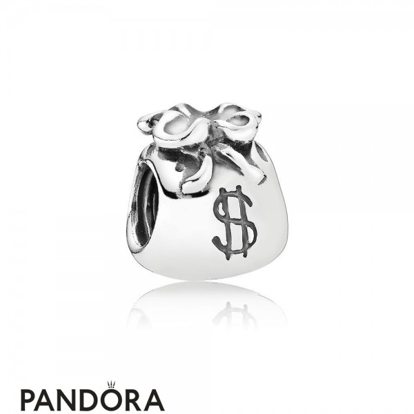 Pandora Passions Charms Career Aspirations Money Bags Charm Jewelry