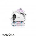 Pandora Pendant Charms Disney Mrs Potts Chip Charm Mixed Enamel Jewelry