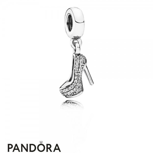 Pandora Pendant Charms Sparkling Stiletto Pendant Charm Clear Cz Jewelry