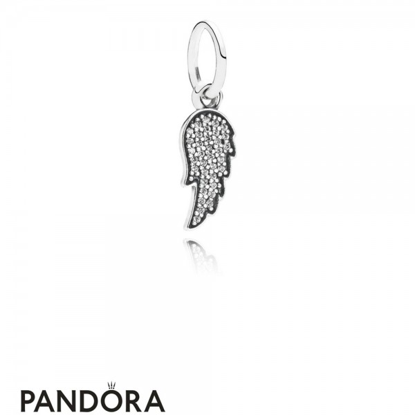 Pandora Pendant Charms Symbol Of Guidance Pendant Charm Clear Cz Jewelry