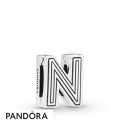 Pandora Reflexions Letter N Charm Jewelry