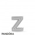 Pandora Reflexions Letter Z Charm Jewelry