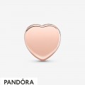 Women's Pandora Sparkling Heart Sketch Clip Charm Jewelry