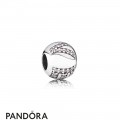 Pandora Sparkling Paves Charms Surrounded By Love Charm Pink Cz Jewelry