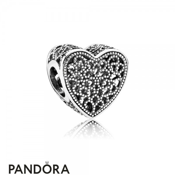 Pandora Symbols Of Love Charms Filled With Romance Charm Jewelry
