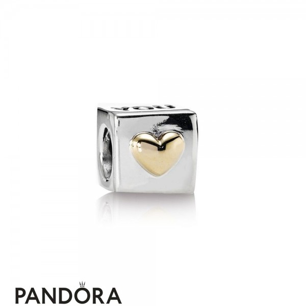 Pandora Symbols Of Love Charms I Love You Engraved Heart Box Charm Jewelry