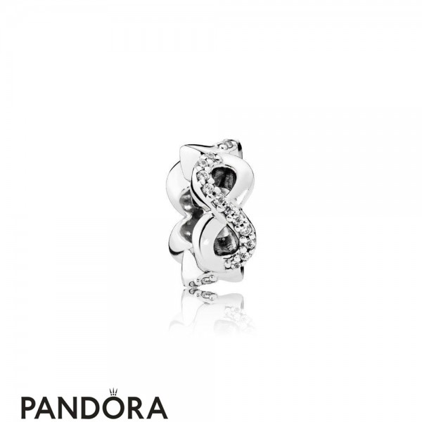 Pandora Symbols Of Love Charms Infinite Love Clear Cz Jewelry