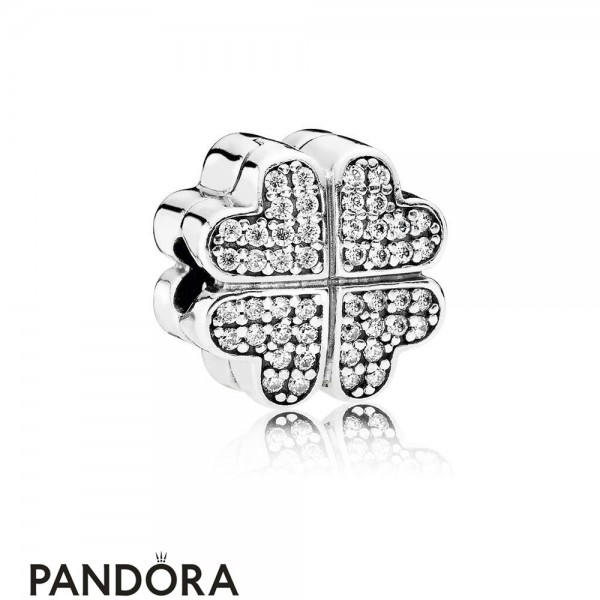 Pandora Symbols Of Love Charms Petals Of Love Clear Cz Jewelry