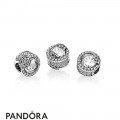 Pandora Touch Of Color Charms Dazzling Snowflake Charm Clear Cz Jewelry