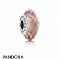 Pandora Touch Of Color Charms Fascinating Blush Charm Blush Pink Crystal Jewelry