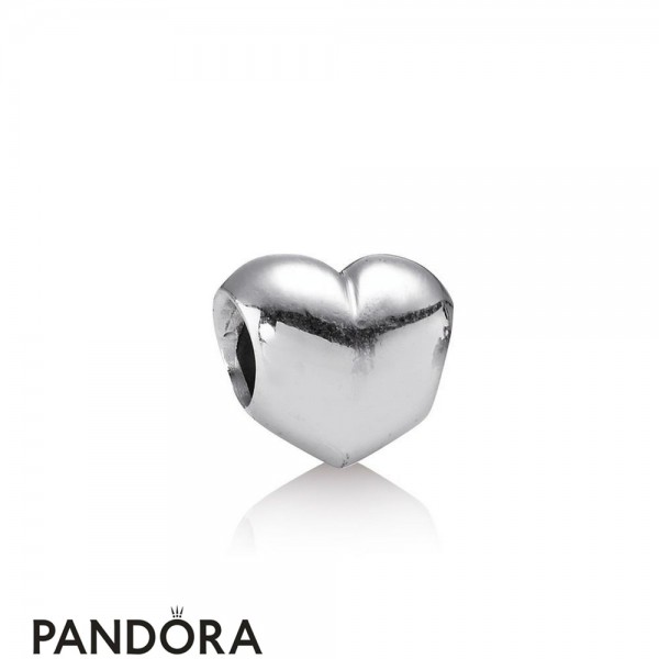 Pandora Valentine's Day Charms Big Smooth Heart Charm Jewelry