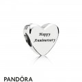 Pandora Wedding Anniversary Charms Happy Anniversary Charm Jewelry