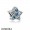 Pandora Zodiac Celestial Charms Bright Star Charm Multi Colored Crystals Jewelry