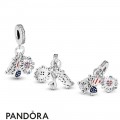 Women's Pandora American Icons Dangle Charm Jewelry