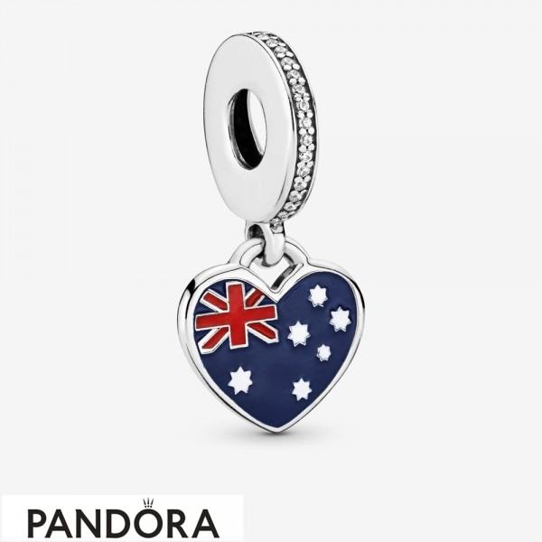 Women's Pandora Australia Hanging Charm Jewelry