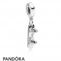 Women's Pandora Be Free Skateboard Dangle Charm Jewelry