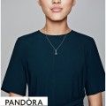Women's Pandora Beaded Starfish Pendant Jewelry
