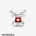 Women's Pandora Canada Moose Maple Leaf Charm Jewelry