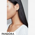 Women's Pandora Clover & Ladybird Stud Earrings Jewelry