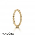 Pandora Collections Eternal Cloud Ring 14K Gold Jewelry