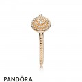 Pandora Collections Radiant Elegance Ring 14K Gold Jewelry