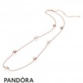 Women's Pandora Contemporary Pearls Necklace Jewelry