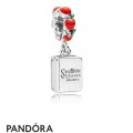 Women's Pandora Disney Snow White And The Seven Dwarfs Book Hanging Charm Jewelry