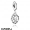 Women's Pandora Disney Snow White Evil Queen's Magic Mirror Hanging Charm Jewelry