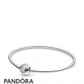 Women's Pandora Disney Princess Jasmine & Aladdin Bangle Bracelet Jewelry