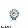 Pandora Essence Balance Charm Blue Grey Mother Of Pearl Mosaic Jewelry