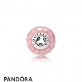 Pandora Essence Compassion Charm Pink Mother Of Pearl Mosaic Jewelry