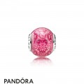 Pandora Essence Freedom Charm Transparent Cerise Enamel Jewelry