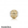 Pandora Essence Intuition Charm 14K Gold Jewelry