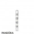 Women's Pandora Exotic Stones & Stripes Cz Ring Jewelry